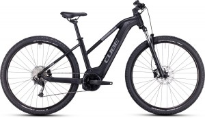 CUBE REACTION HYBRID PERFORMANCE 500 TRAPEZE BLACK 2024 DRIMALASBIKES